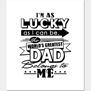 WORLD GREATEST DAD Posters and Art